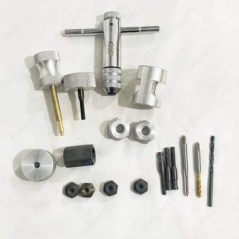 

Инструмент для разборки топливного фильтра форсунок Denso Common Rail, инструмент для снятия и ремонта топливных форсунок