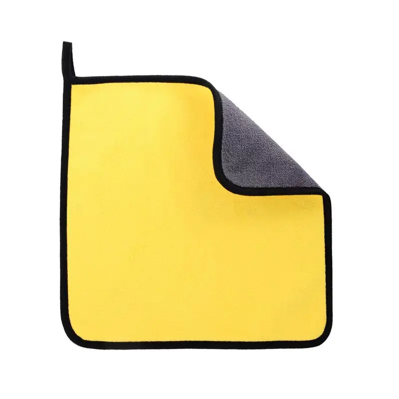 

Microfiber Towel Car Absorbent Coral Fleece Cloth Extra-large Pet Thickened Towel Popular Daily Necessities