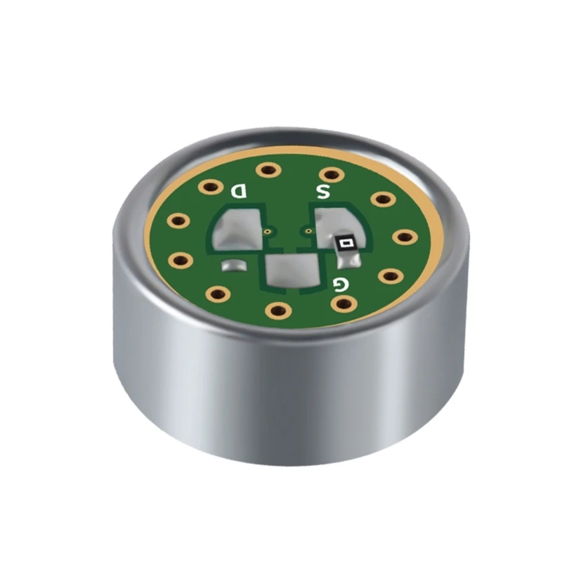 R91A Cấu trúc kim loại Viên nang micro điện dung Electret dành cho buổi biểu diễn trực tiếp