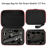 For DJI Osmo Mobile 7 7P Waterproof Hard Case Travel Protective Handbag for Handheld Gimbal Stabilizer OM7 OM7P Accessories