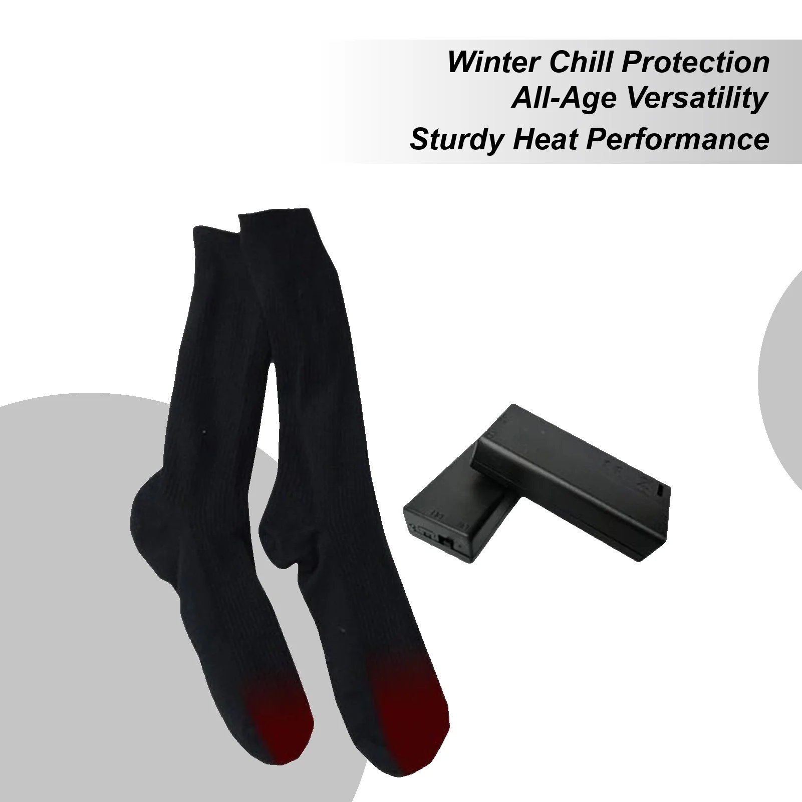 

Носки с подогревом, даже нагрев, изоляция, теплые электрические носки для мужчин, для лыж, зимнего сноуборда, спортивных занятий, для дома на открытом воздухе