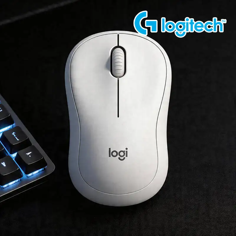 

Logitech M221 Silent Optical Mouse - 18-Month Battery Life, 10m Range, Smooth Glide, Fit for Windows Mac Linux Chrome OS
