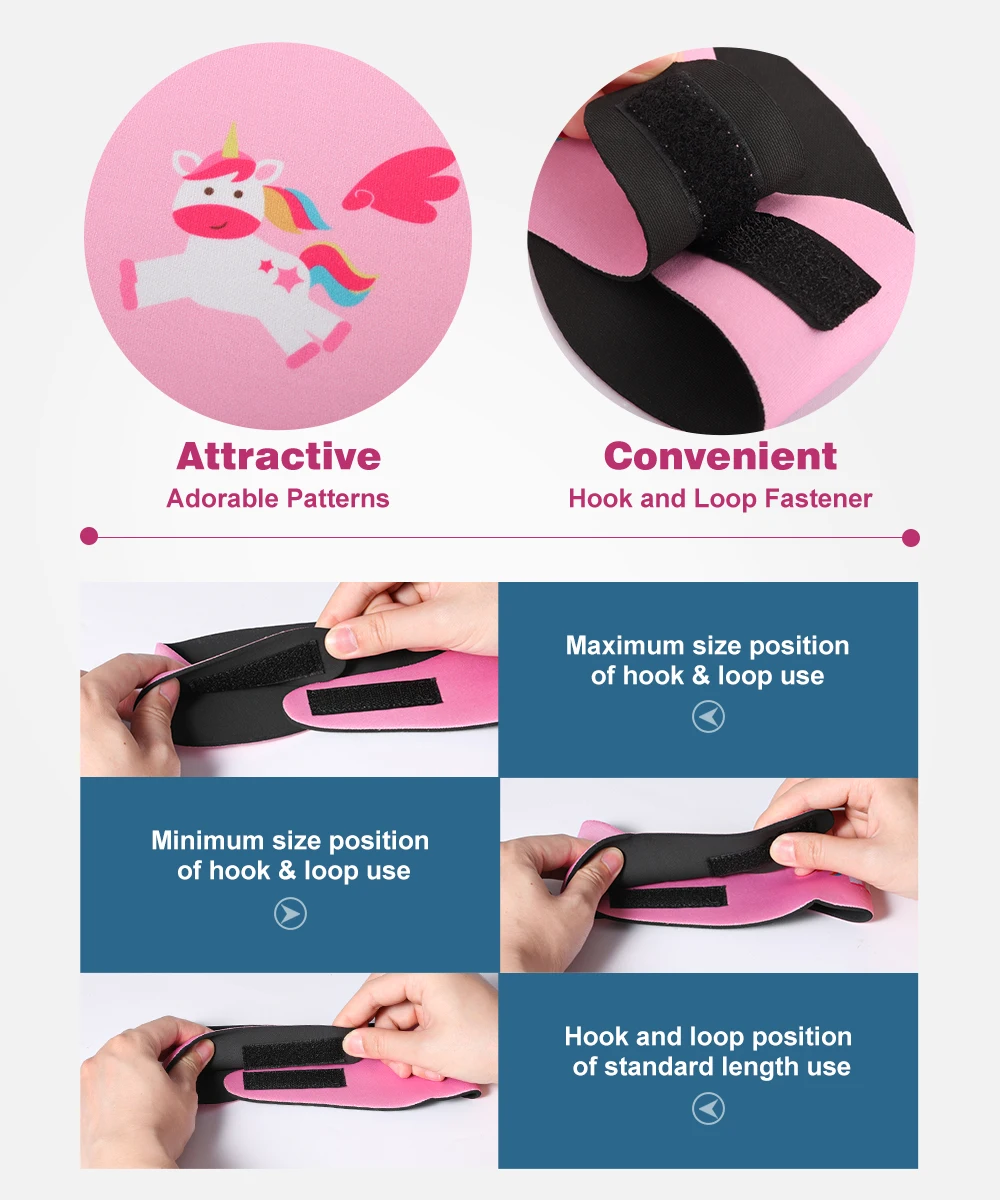 Waterproof Swimming Headband for Kids Adjustable Keep Water Out Ear Protection Band for Bathing Swimming Diving Ear Band