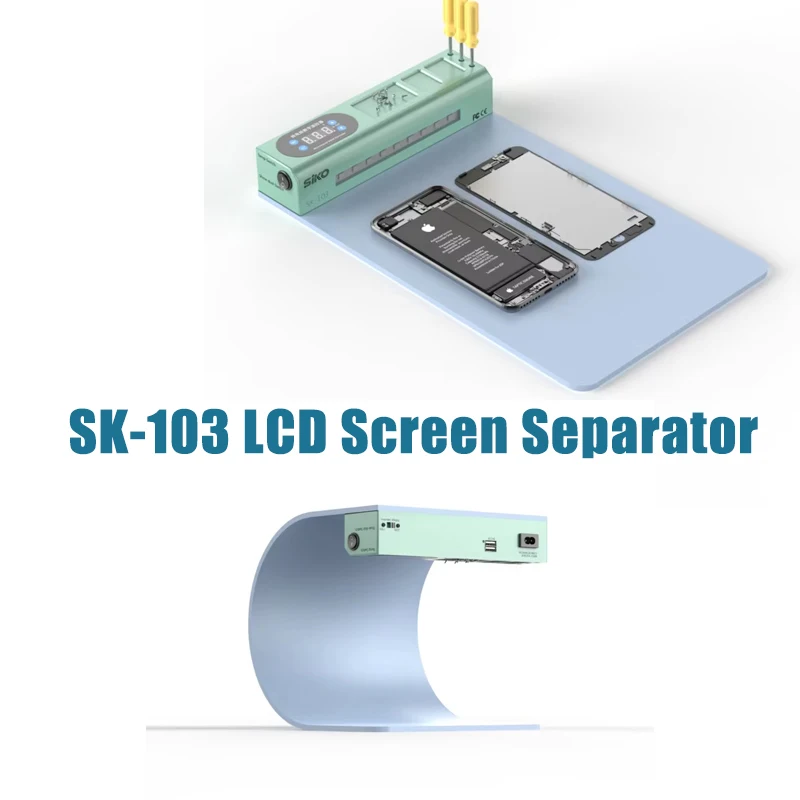 

High Speed SK-103 Heating Separation Pad For Iphone Ipad Screen Repair LCD Glass Removal Tool Professional Grade Maintenance