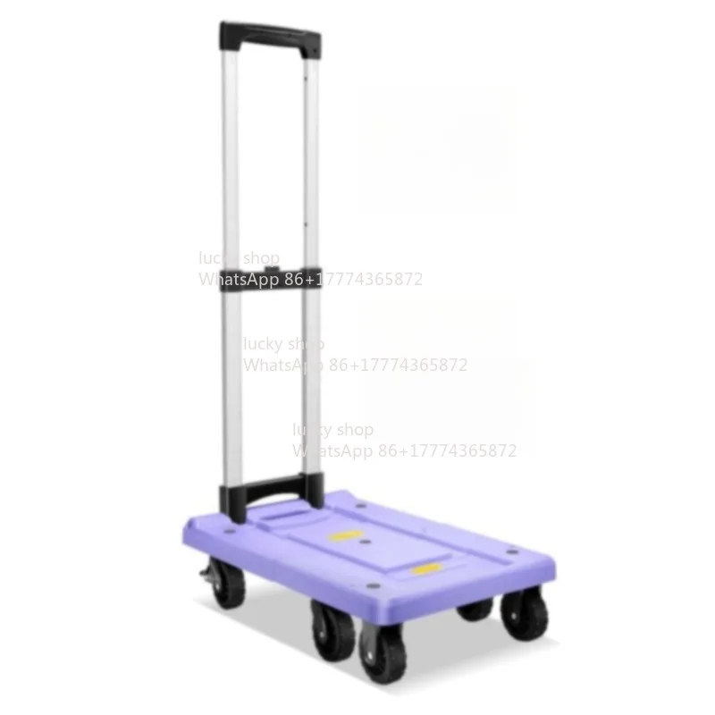 

Portable Folding Household Light Trolley Small Trailer