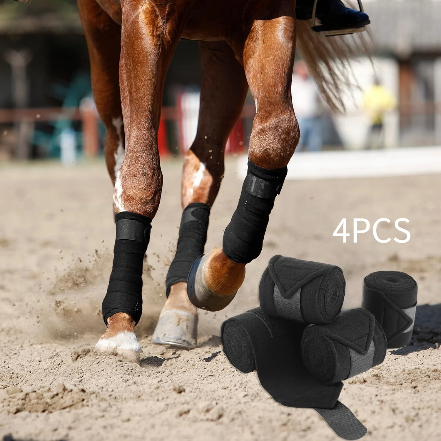 4-pezzi-di-fasce-elastiche-in-pile-per-gambe-di-cavallo-traspiranti-con-velcro-per-protezione-delle-gambe-durante-l'allenamento-e-l'equitazione
