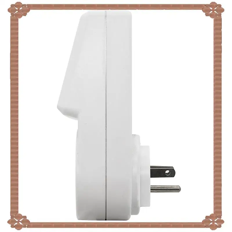 24-Hour Delivery Kitchen Timer Outlet US Switch Socket 120V- 60Hz For Efficient Household And Kitchen Management US Plug