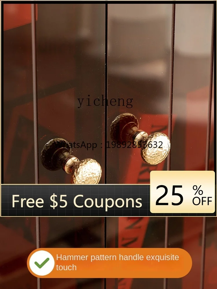 

GZ/ Creative Storage Side Cabinet Home Nordic Modern Minimalist Wine Wall Integrated Storage Cabinet