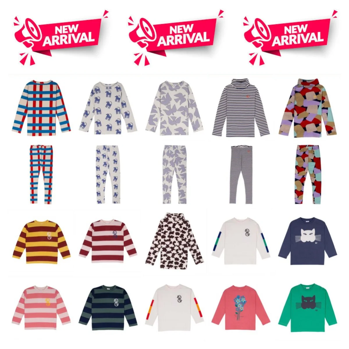 Wynken-Ensemble T-shirt Leggings et Pantalon pour Garçon et Fille, Tenue pour Enfant de 2 à 7, 8 et 12 ans, 2024