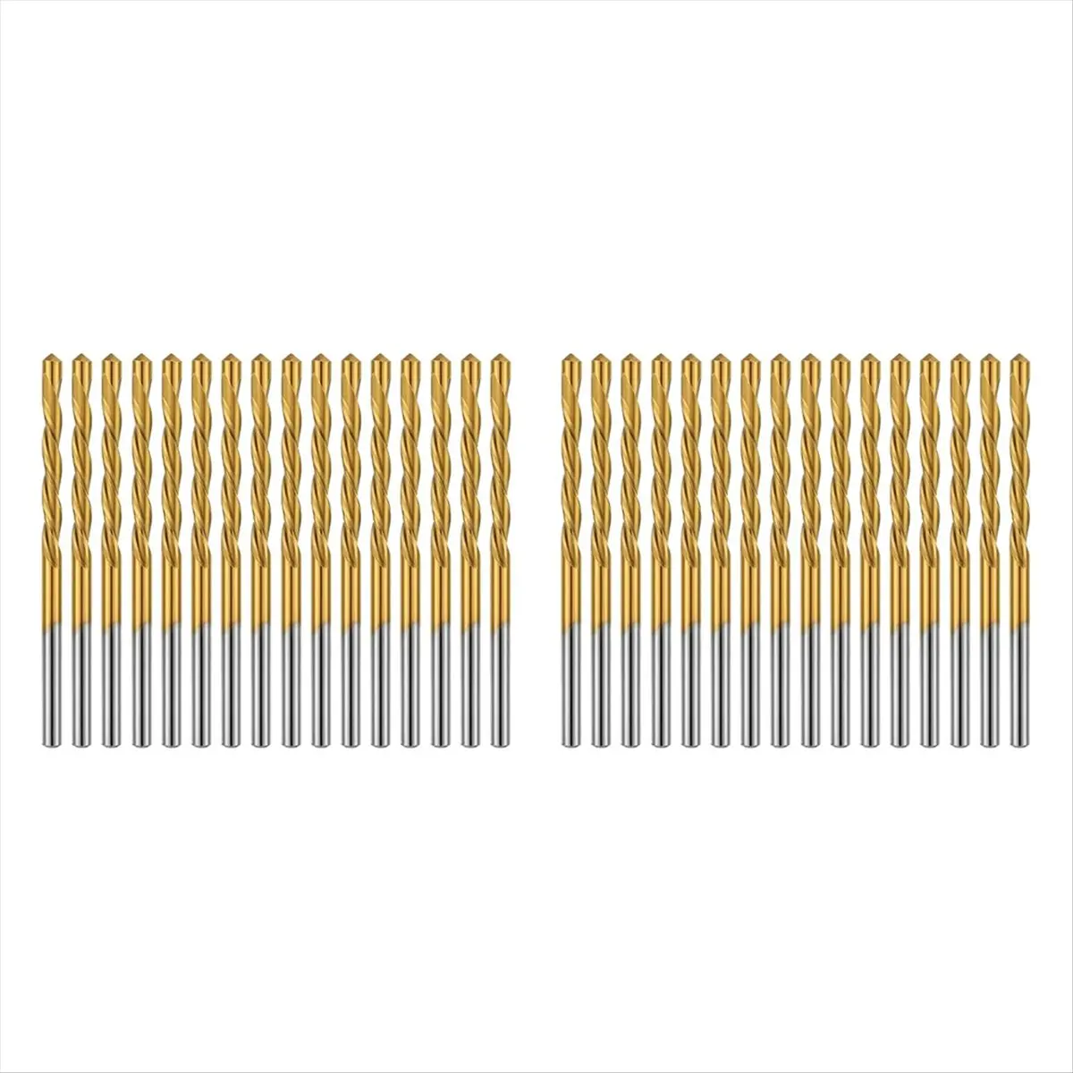 2026 NEW 50 Pieces Drywall Pilot Point Cutting Drill Bits 1/8 Inch Diameter Drywall Drill Bits Drywall Tools for Spiral Saw view 6