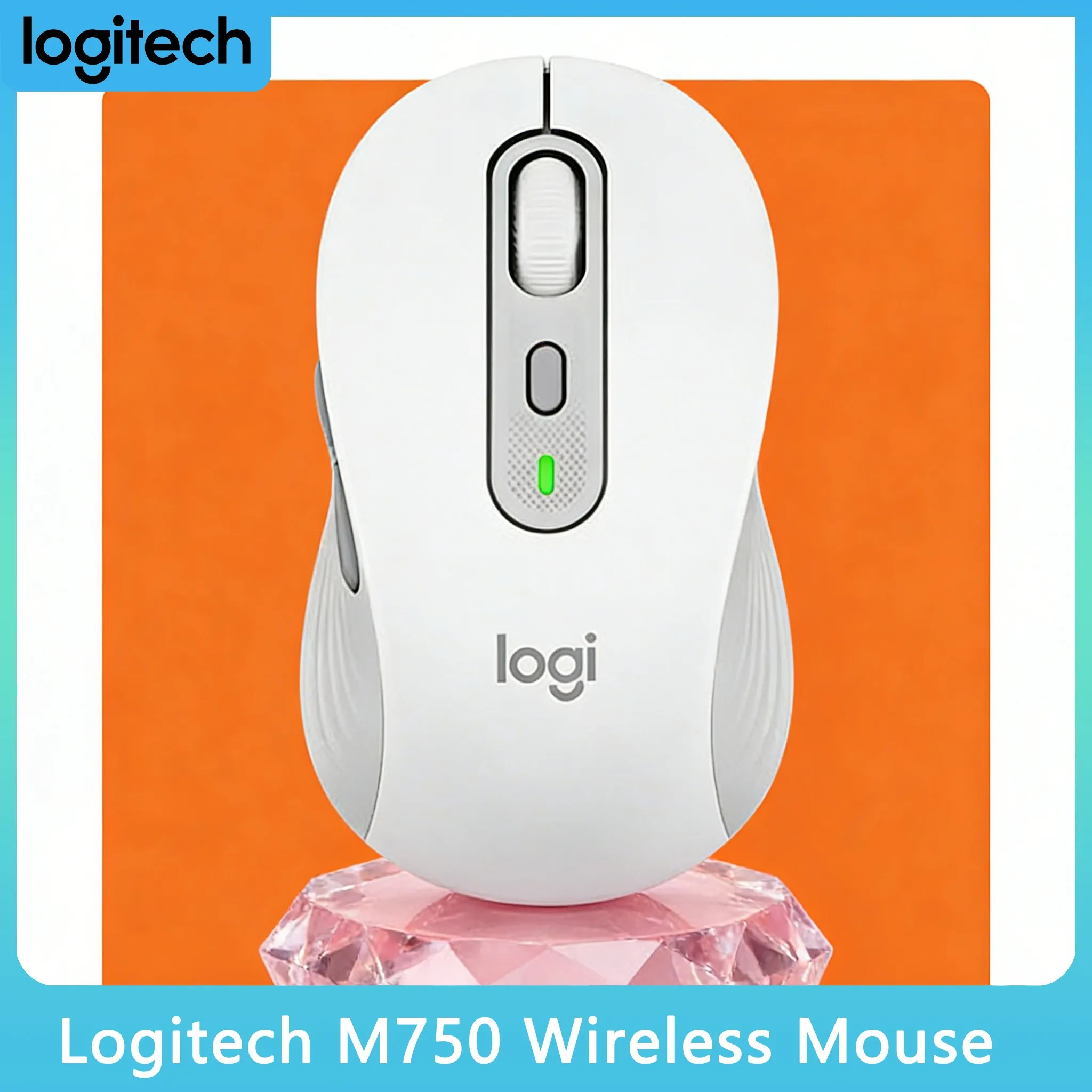 

Logitech M750: Cross-Device Clipboard for Easy Work