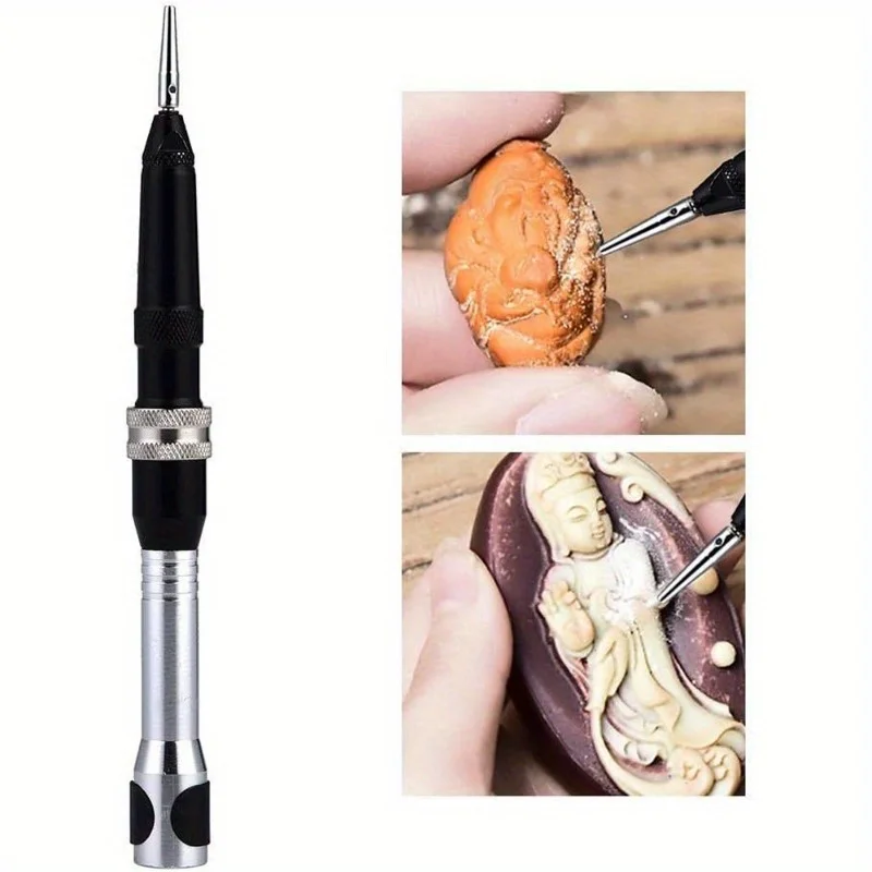 

1PC Flex Shaft System Hammer Handpiece Ideal for Jewelry Stone Setting and Texturing