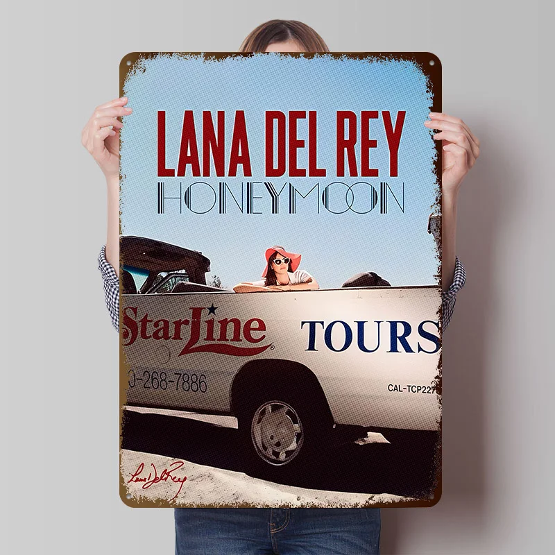 Lana Del Rey Honeym… - image