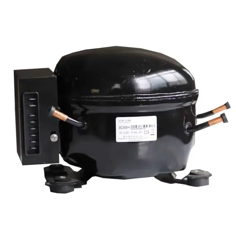 

Компрессор DC12V24V48V BD15H/25H/35H Мини-компрессор для запчастей для автофургонов Макс. Холодильник 400л Портативный автомобильный холодильник