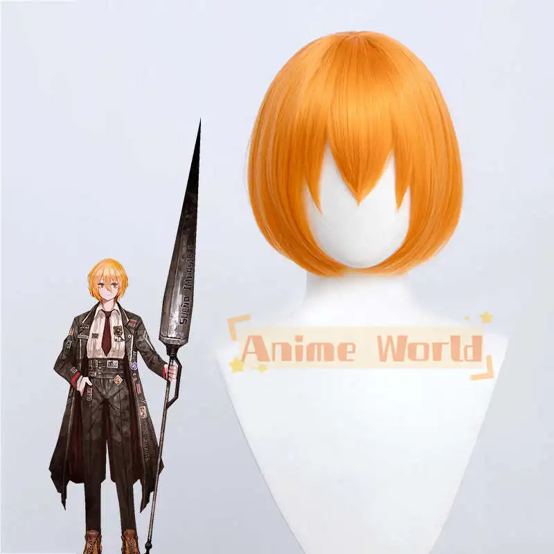 Limbus Company Don Quixote Cosplay Wig