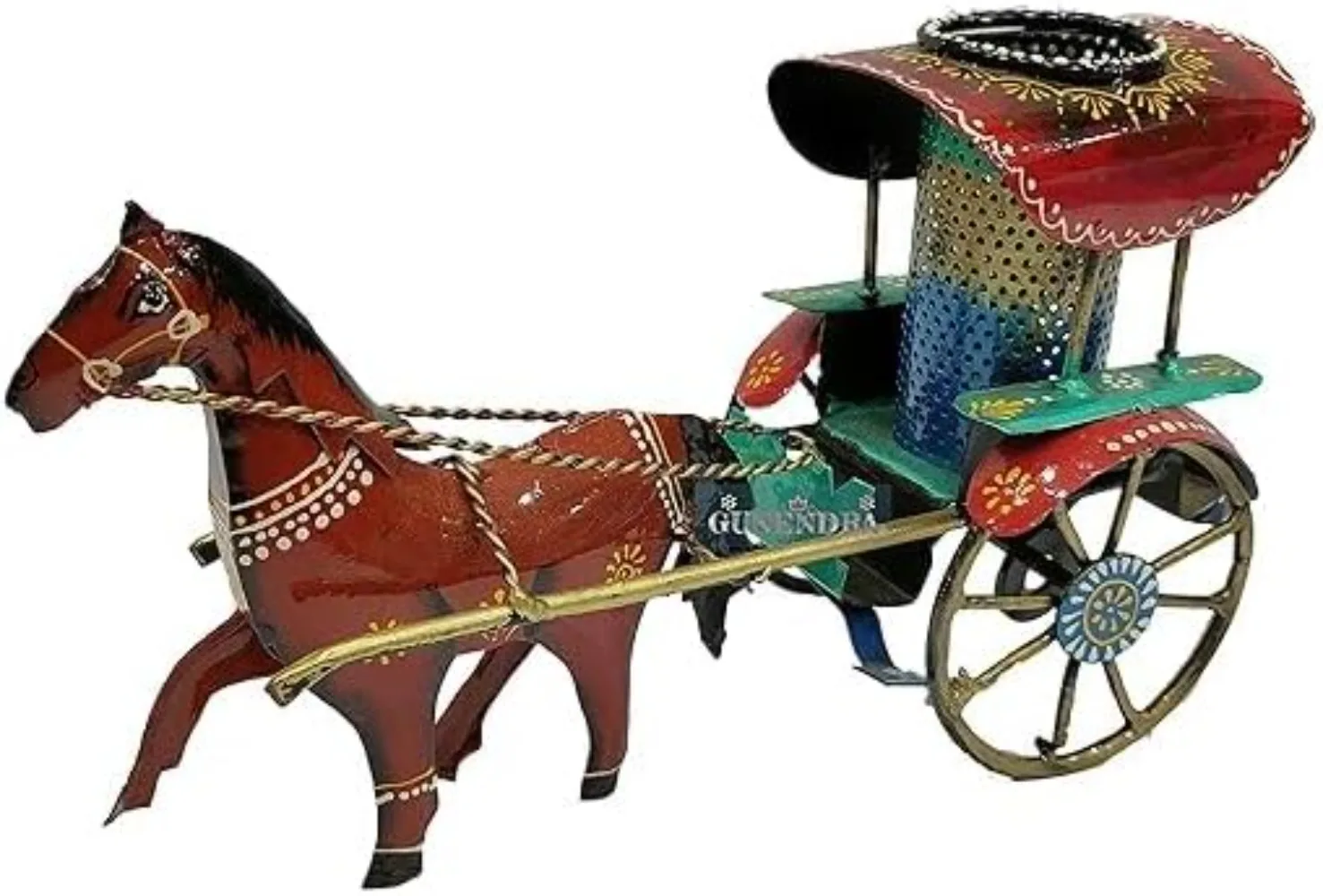 

aaradyacrafts Home Decor Handicrafts Tonga PENSTAND Rajasthani |Showpiece Gifts| Home Decorative Items in Living Room