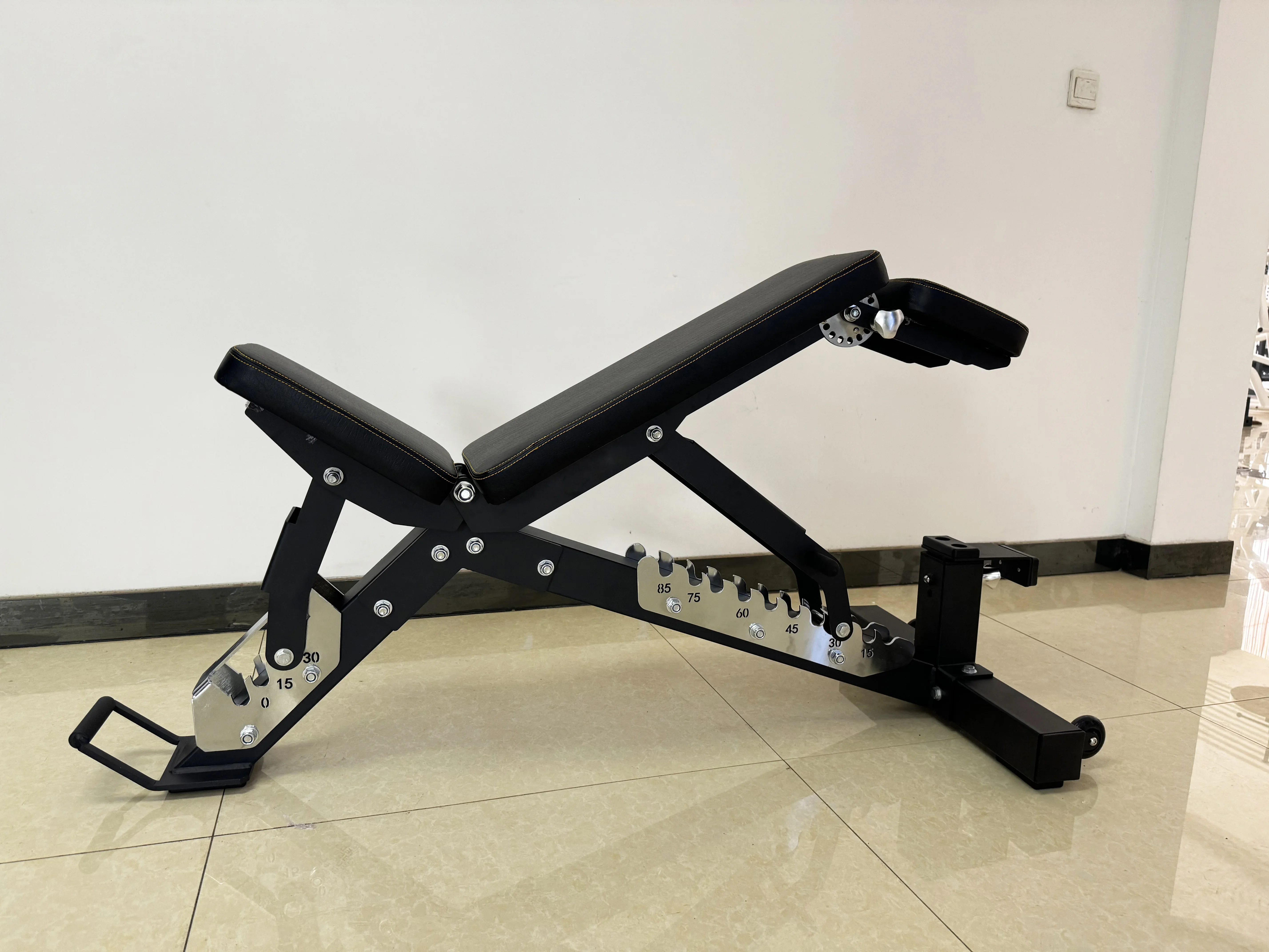 Banc de musculation réglable pour entraînement complet du corps, banc de musculation incliné et en déclin pour entraînement en intérieur, salle de sport à domicile