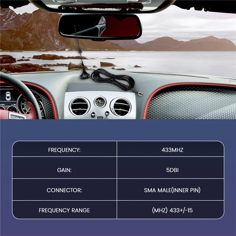 B21B 433Mhz 5Dbi An… - image