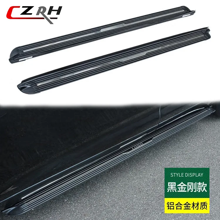 for Cha ngan CS35 CS55 Plus CS75 Plus CS85 Anti-slip Aluminum OE Matching Side Running Boards Car Side Steps