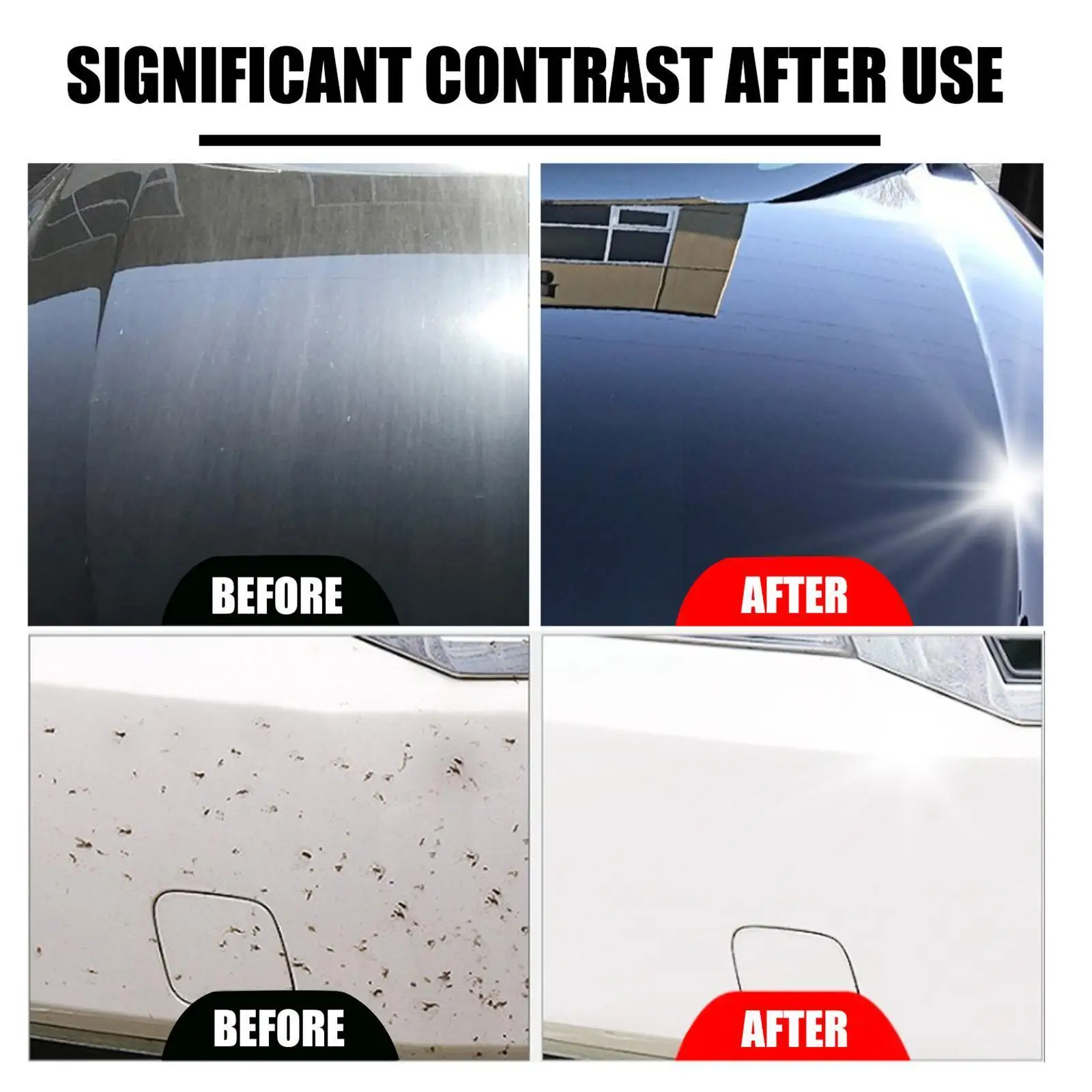 3 Em 1 Carro Revestimento Cerâmico Spray de 30ml/100ml Auto Nano Cera Reparação Cerâmica Carro Polimento Revestimento Removedor Pintura Scratch Sprayi W2H9