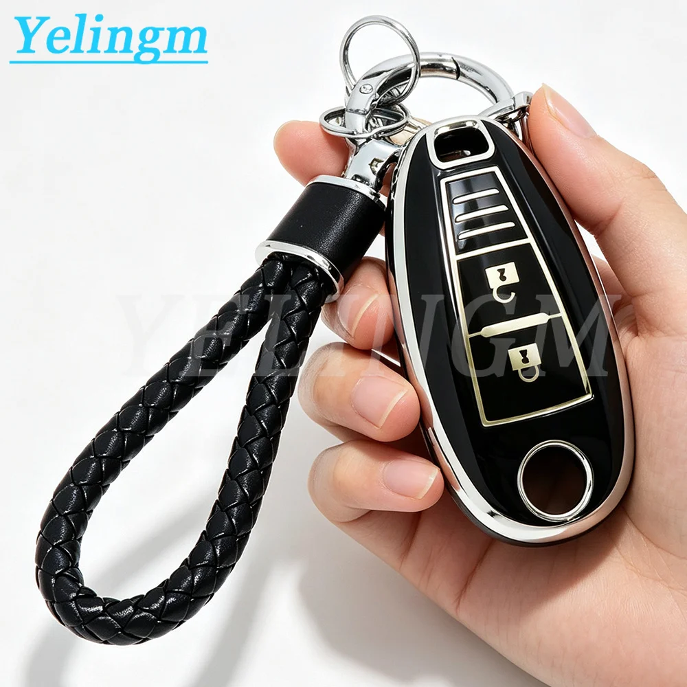 NEW TPU Car Remote Key Case Shell Cover Fob For Suzuki Vitara Swift Ignis Kizashi SX4 Baleno Ertiga Samurai S-Cross Accessories