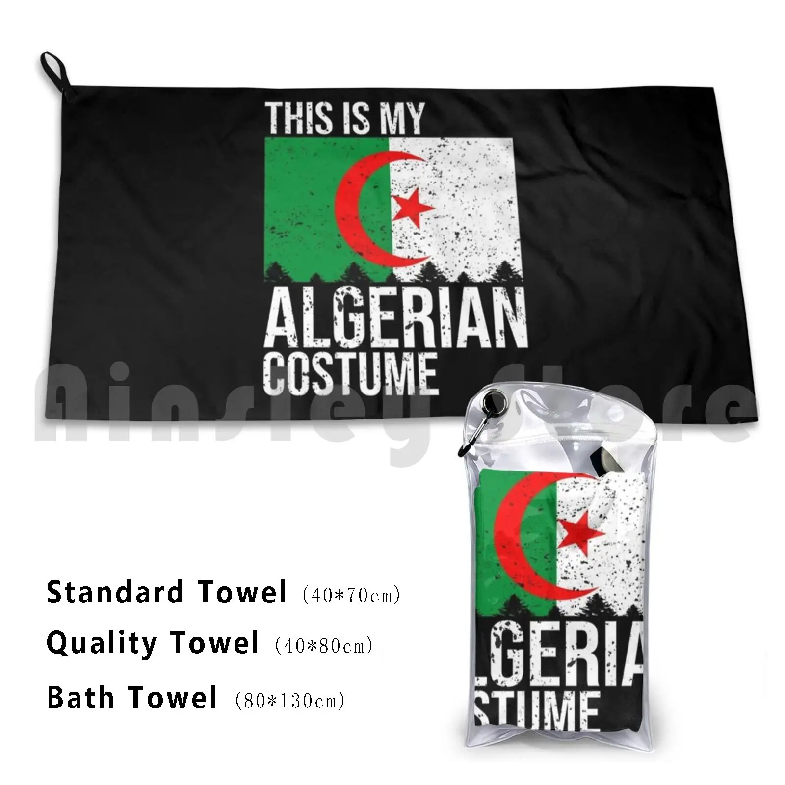 This Is My Algerian…