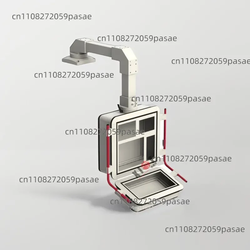 Cantilever control box Suspension arm bracket Machine tool console Rocker arm assembly Touch screen boom system accessories