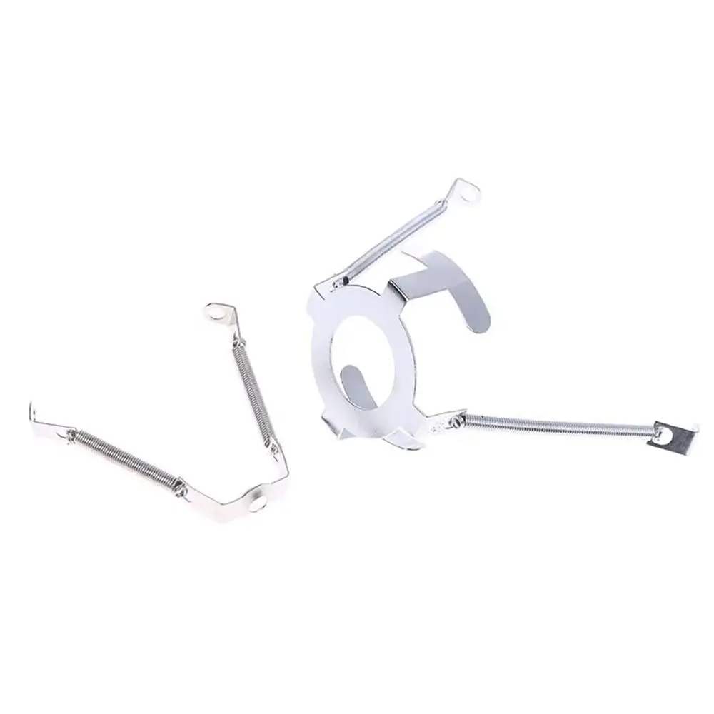 2Pcs Steel Vacuum Tube Retainer Holder Spring Structure Vintage Style Tube Spring Retainer HiFi Tube Accessory