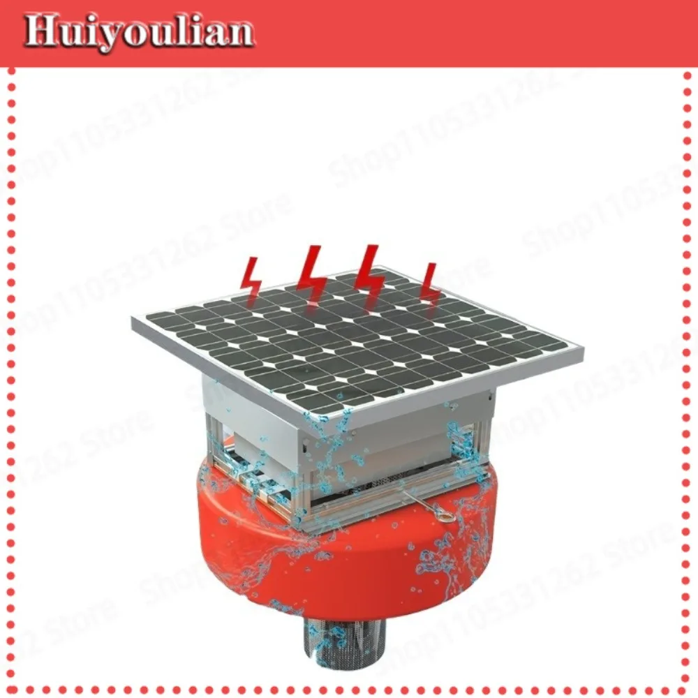 Floating Water Quality Tester PH Conductivity Dissolved Oxygen Turbidity Ammonia Nitrogen Detector Aquaculture Sewage Monitoring