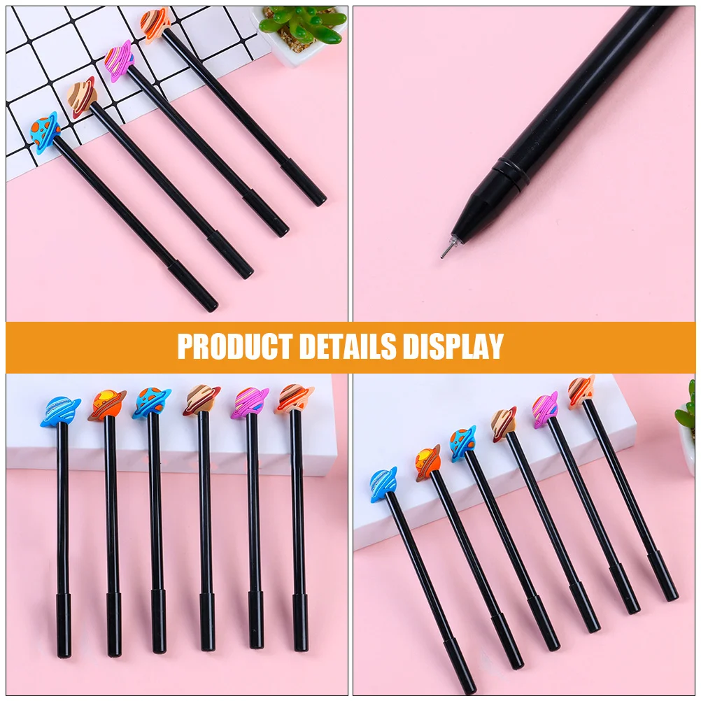 

12pcs Neutral Pens Cute Sign Pens Multipurpose Gel Pen For Students Writing Painting Note Taking School Supplies Teachers Prize