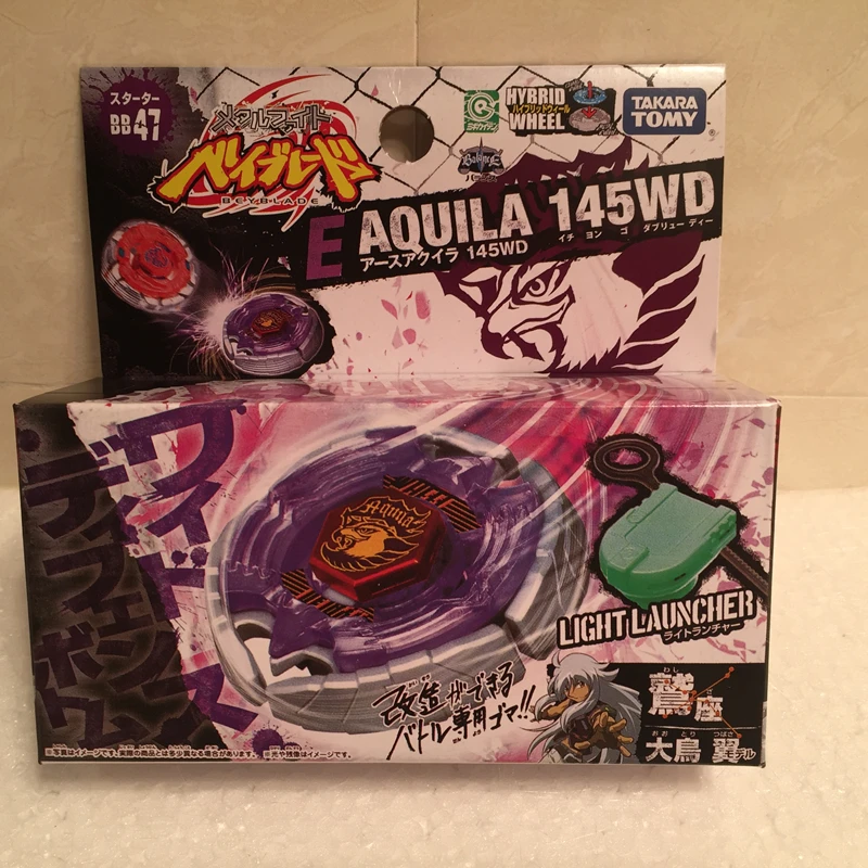 

Takara Tomy Metal Fight Bey Волчок BB47 Starter Earth Aquila 145WD