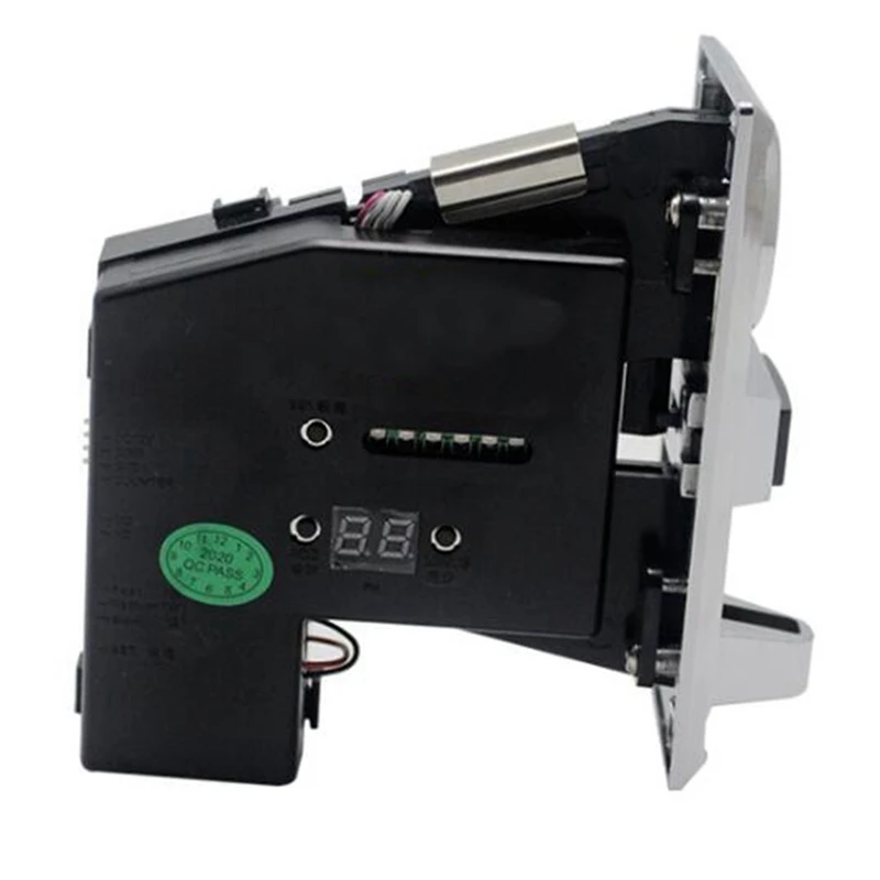 5X Durable Programable Multi Coin Acceptor Electronic Roll Down Coin Acceptor Selector Mechanism Side Coin Selector