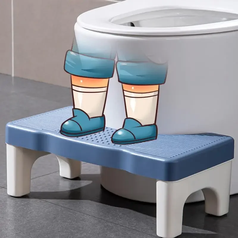 

2023 Bathroom Squatty Potty Toilet Stool For Children Pregnant Woman Seat Elderly Toilet Foot Stand Stool Bathroom Accessories