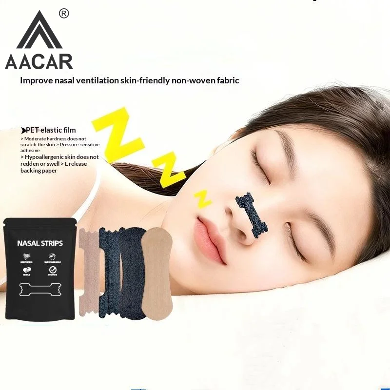 Nasal Strips Improved Nasal Ventilation For Night Sleeping Anti Snoring Strips Reduce Snoring Or Adult