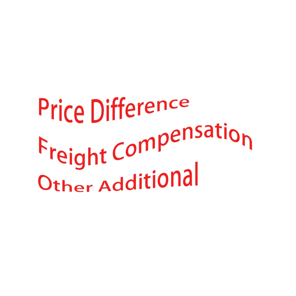 

Other Additional Compensation Price Difference Shipping Fee