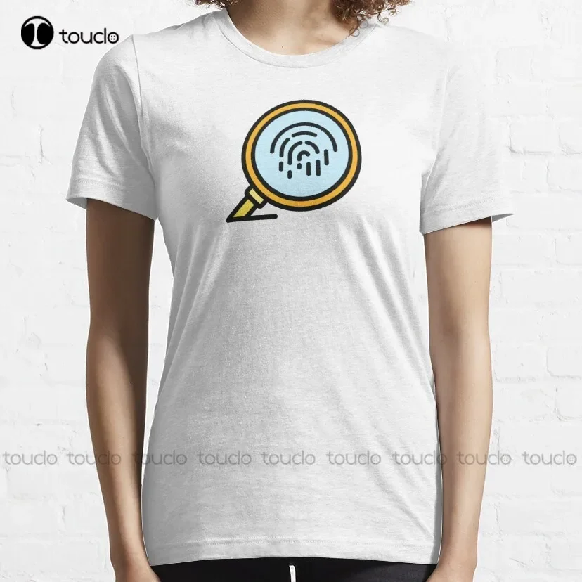 Ask Me About True Crime Podcasts Trending T-Shirt School Shirts Oversized Graphic T Shirts 100% Cotton Xs-5Xl Size Retro