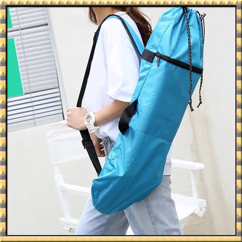 

AA79 New Skateboard Bag Handbag Board Receive Bag Outdoor Sport Accessories Bag Longboard Backpack Blue