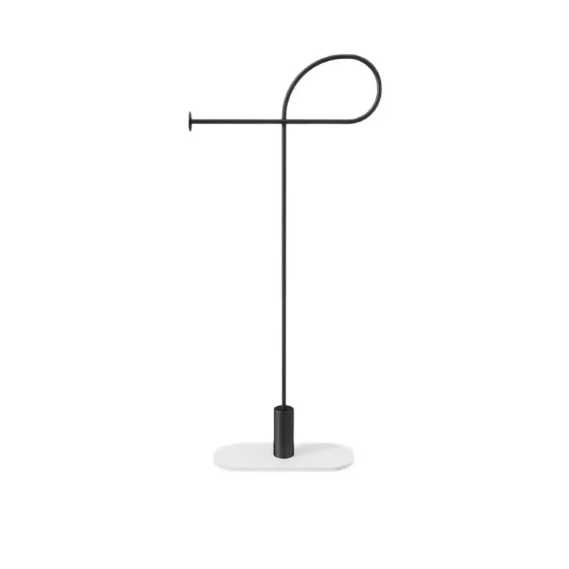 

Hanging hangers floor-to-ceiling bedroom simple hangers do not occupy an area of household indoor room clothes coat rack small