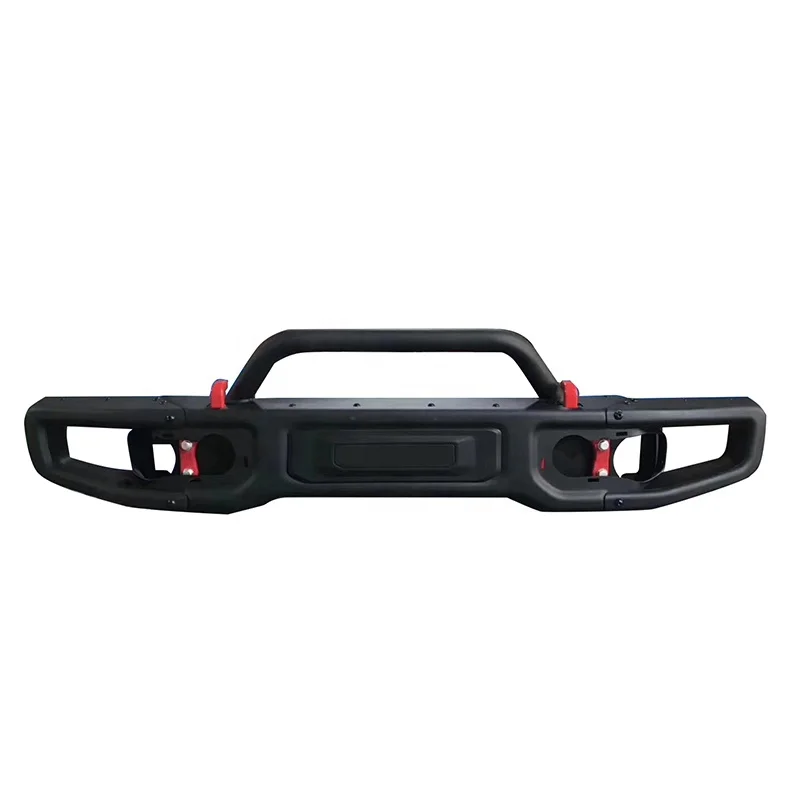 4x4 Steel Front Bumper With U Bar for Jeep Wrangler JK Bumper Accessories Manufacturer