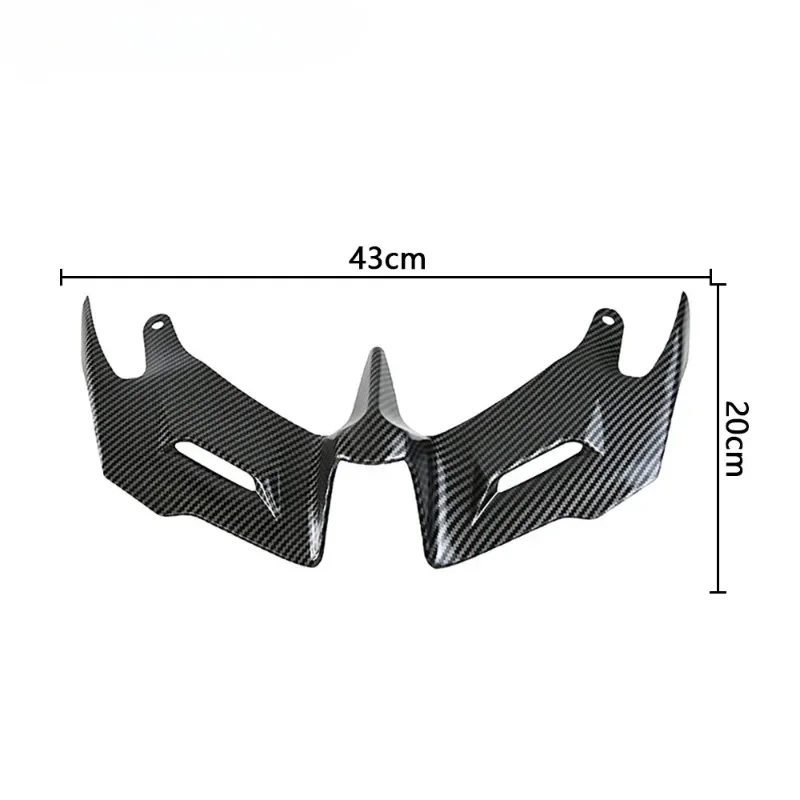 

For Yamaha YZF-R3/R25 2015-2018 Modified Beak Fixed Wing, Accesorios Para Moto