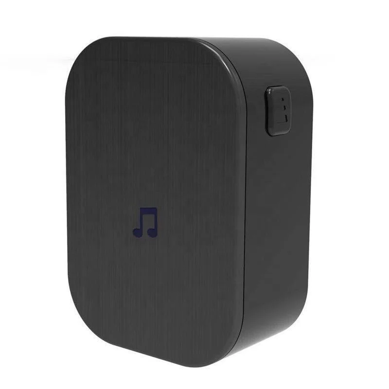 

Беспроводной умный дверной звонок с Wi-Fi, 3 шт., 55 мелодий, белый, с опциональным удаленным видеодомофоном, вилка US/EU/UK, для использования в квартирах