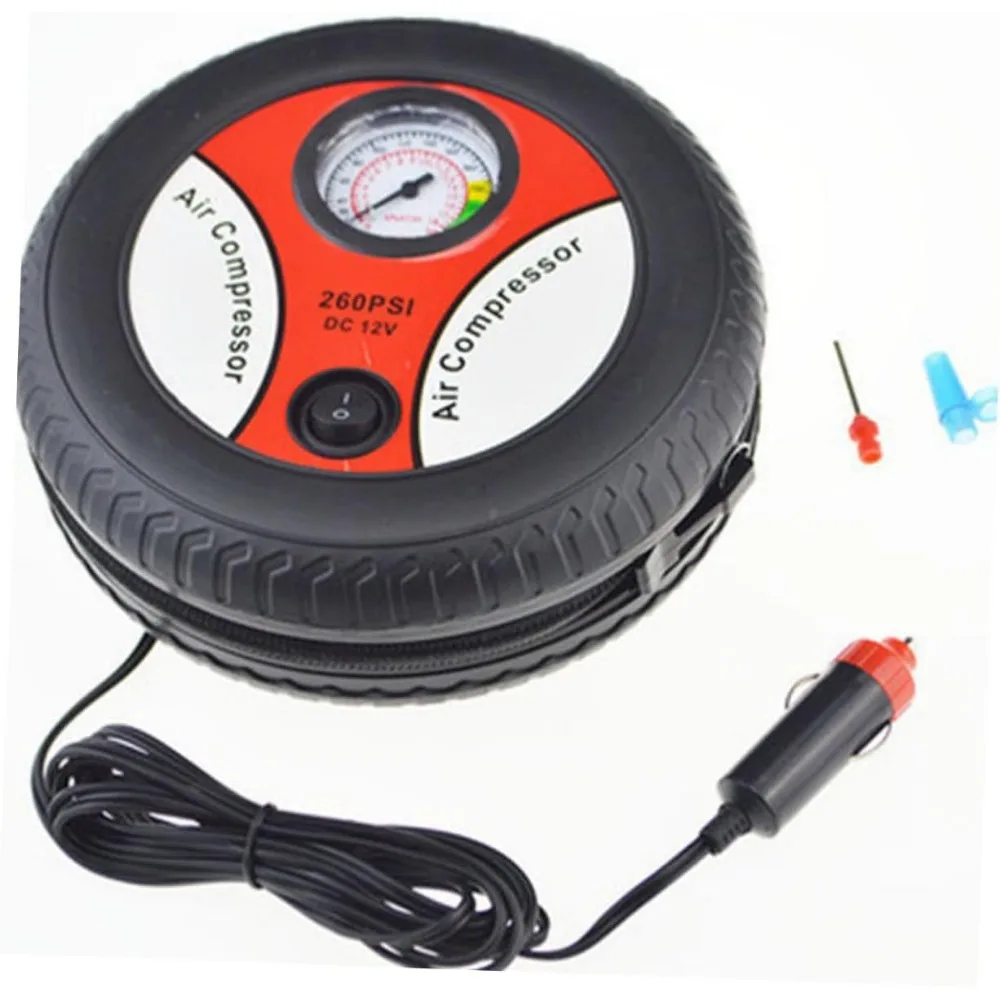 Small Air Pump Car Tire Pump Compressor Tire Inflating Tyres Air Pump For Air Compressor Car