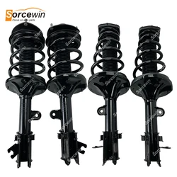 1Pcs For Hyundai TUCSON TC JM KIA Sportage Auto Parts Suspension Strut Rear Front Shock Absorber Assembly 546612E500 553612E501