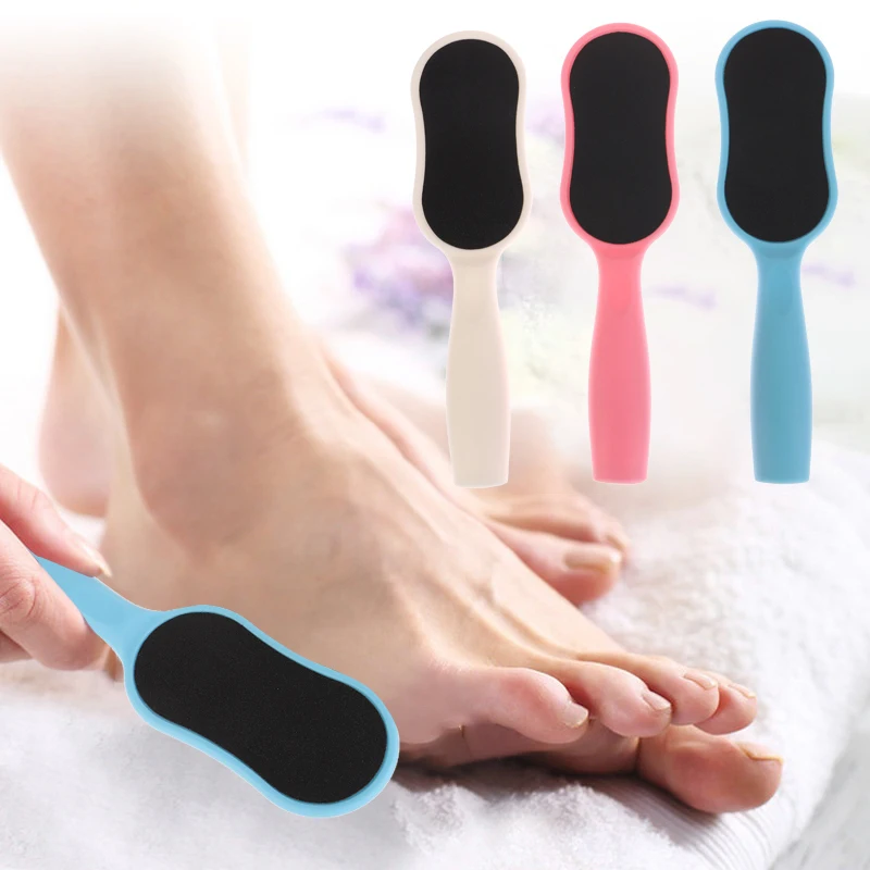 Home Double Side File Pedicure Tool Foot Care Large Sandpaper Rasp Foot File Tools Coarse Callus Remover Hard Skin Grinding Skin