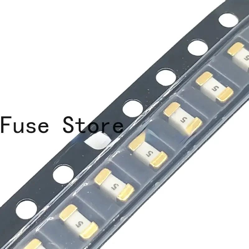 10PCS 045801.5DR Imported Disposable Patch Fuse 1206 1.5A 75V Silk Screen 1.5 Quick Break