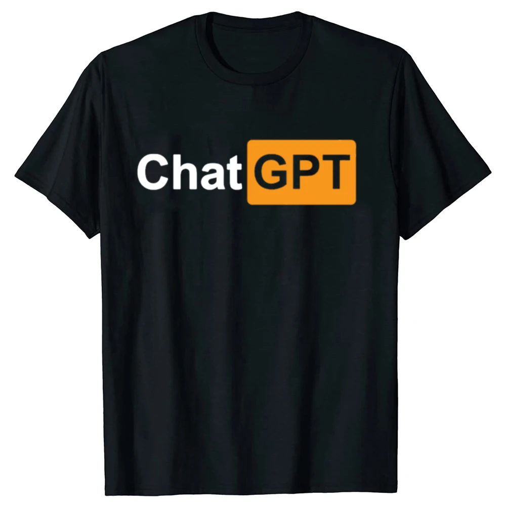 أزياء الدردشة GPT المطور مبرمج تي شيرت 100% القطن قصير الأكمام متعة ملابس للرجال المألوف فضفاض المتضخم تي شيرت