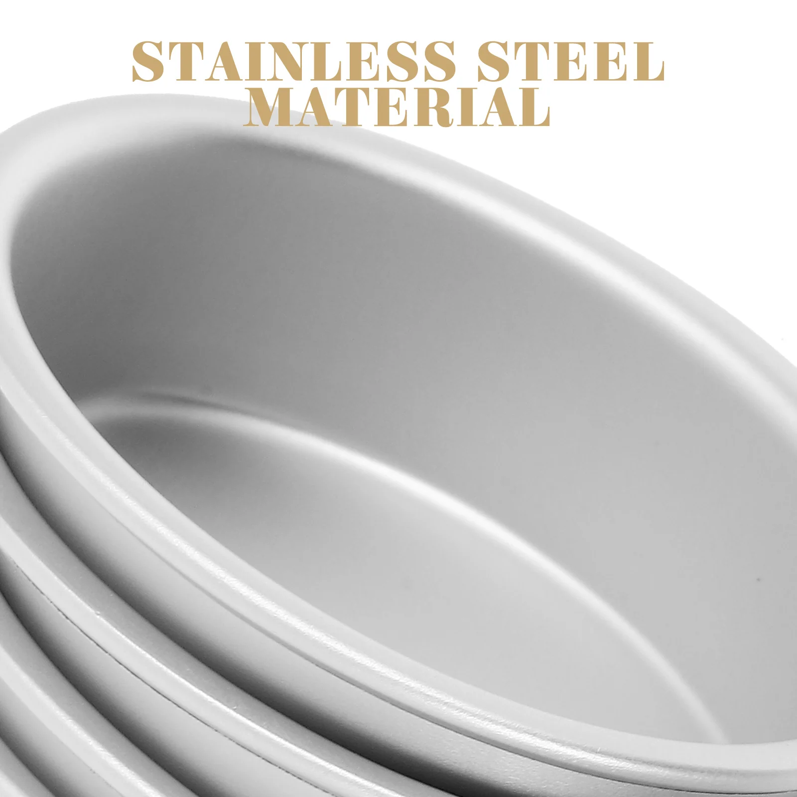 

10 Pcs Cake Mold Set Oval Shape Pan Mini Cheesecake Loaf Aluminum Pans Molds for Flan Baking Supplies Bakery Egg Tart