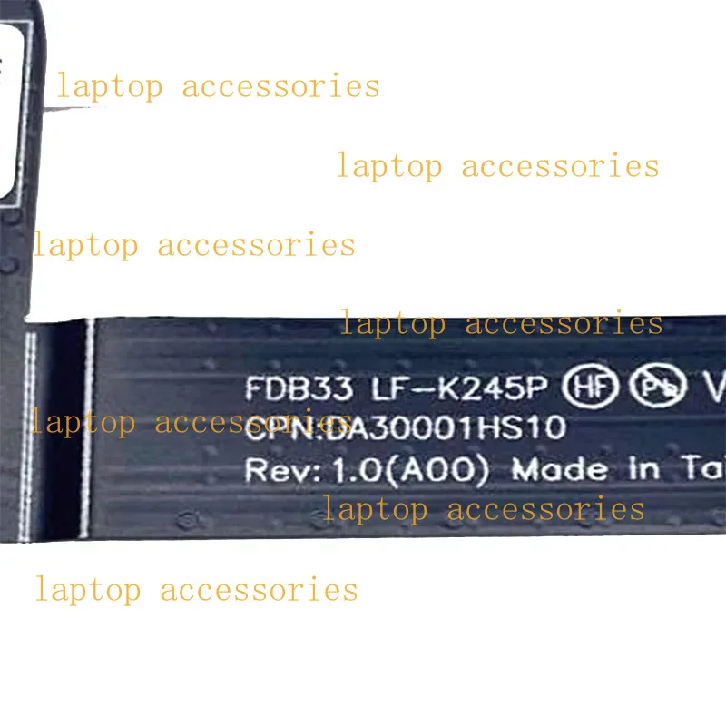 Z... DA30001HS10 Laptop Contact Bank Connection Cable for DELL Latitude 7320 Detachable 09V70F 9V70F LF-K245P FDB33