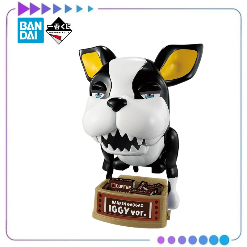 

【Оригинал】BANDAI Ichiban KUJI JoJo's Bizarre Adventure: Stardust Crusaders Stand Impact! Игрушка Grand Prize Kakyoin Iggy MASTERLISE