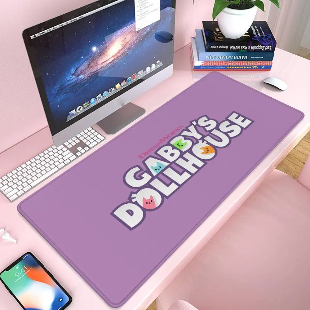 

Gabbys Dollhouse Mouse Pad Gaming 900×400 Mousepad Gamer Xxl Mouse Mat Offices Accessories Keyboard Long Pad Computer Desk Mat